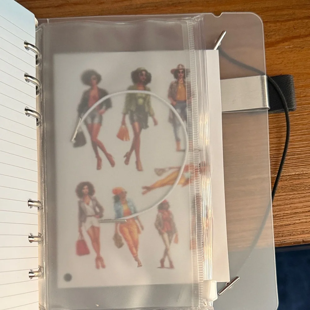 SALE- Inspirational Notebook with Leaf Design